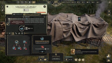 Last Train Home - Screenshots zum Weltkriegs-Strategiespiel in einem Zug