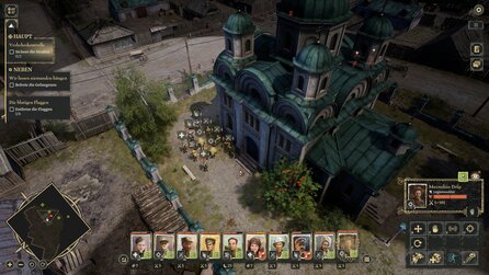 Last Train Home - Screenshots zum Weltkriegs-Strategiespiel in einem Zug