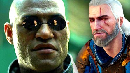 Von Matrix zu The Witcher: Neue Bilder vom Set enthüllen Laurence Fishburnes Look für seine Fantasy-Rolle