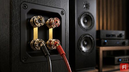 Viele Hi-Fi-Lautsprecher haben 4 Klemmen auf der Rückseite: Das steckt dahinter