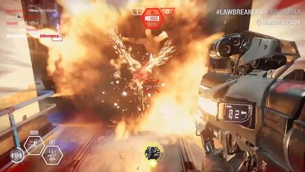 LawBreakers - Entwickler-Video: Das Map-Design