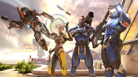 Lawbreakers - Release-Trailer und sehr positive Steam-Reviews zum Launch
