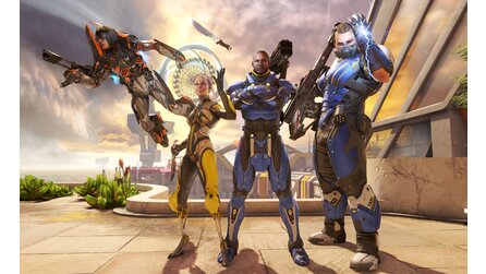 Lawbreakers - Patch bringt neuen Modus, Map und Autoheal