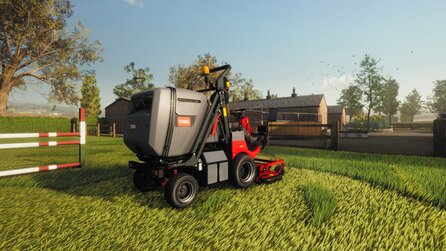 Lawn Mowing Simulator - Screenshots