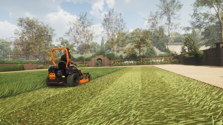 Lawn Mowing Simulator - Screenshots