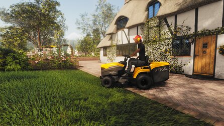 Lawn Mowing Simulator - Screenshots