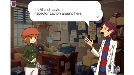 Layton Brothers: Mystery Room - Screenshots