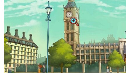 Laytons Mystery Journey: Katrielle und die Verschwörung der Millionäre - Screenshots