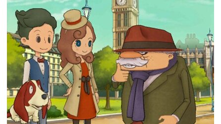 Laytons Mystery Journey: Katrielle und die Verschwörung der Millionäre - Screenshots