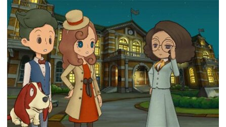Laytons Mystery Journey: Katrielle und die Verschwörung der Millionäre - Screenshots