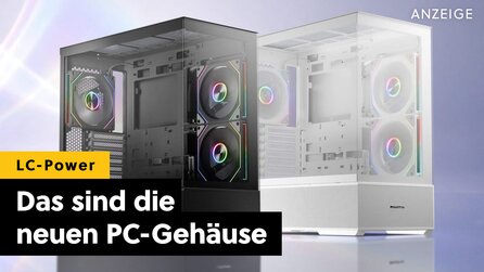 Elegant und kompakt: LC-Power stellt die 812–Vision Serie PC-Gehäuse vor
