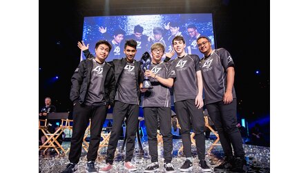League of Legends - Gewinner der Spring-Season-Championship-Series