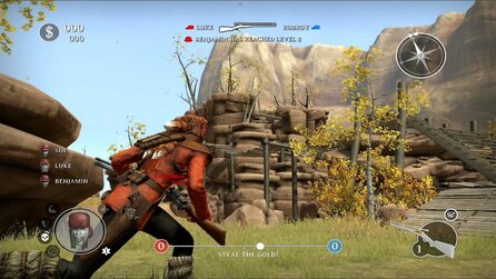 Lead and Gold - Video und Screenshots: TF2 als Western