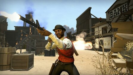 Lead and Gold - Neue Screenshots aus dem Western-Shooter