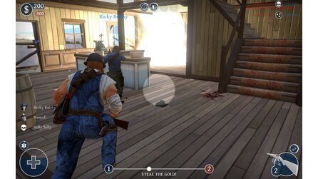 Lead and Gold - Finaler Termin und neue Screenshots