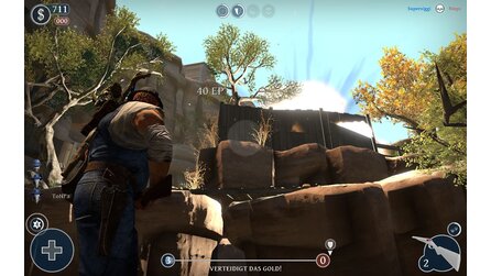Lead and Gold - Screenshots