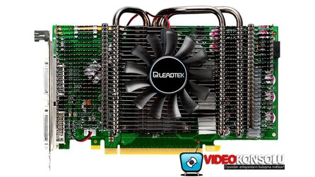 Leadtek - Kleine, kompakte Geforce GTS 250