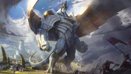 League of Legends - Galio-Rework live, Patch 7.6 verbessert Client und Balance