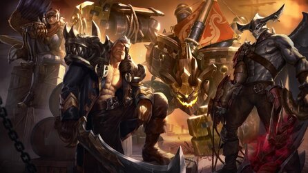 League of Legends - Chefentwickler treten zurück, um an neuen Spielen zu arbeiten