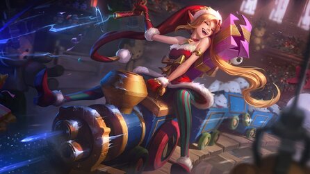 League of Legends - Patch 7.24 bringt Weihnachtsstimmung und neue Skins