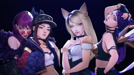 League of Legends - Riot Games gründet fiktionale Girl Group um Skins zu bewerben