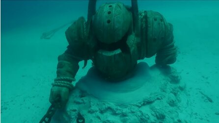 League of Legends - Riesiger Champion Nautilius im Meer versenkt