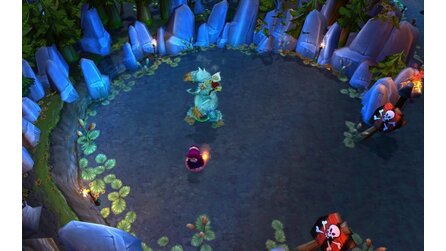 League of Legends: Clash of Fates - Video zeigt Kämpfe im Fantasy-Reich