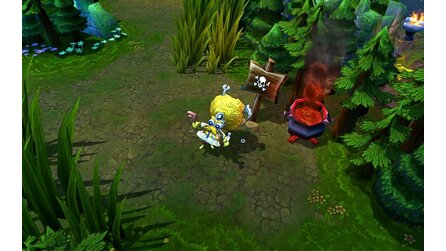 League of Legends: Clash of Fates - Screenshots präsentieren Champions