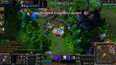 League of Legends - Angespielt: Kein Test, obwohl es schon im Laden liegt