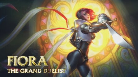 League of Legends - Fiora-Patch-Notes + Champion-Spotlight veröffentlicht