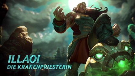 League of Legends - Champion-Spotlight: Illaoi, die Krakenpriesterin