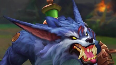 League of Legends - Warwick überarbeitet: So mischt der neue Werwolf den LoL-Jungle auf