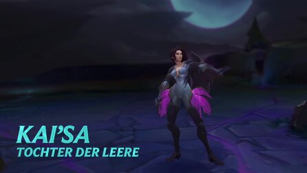 League of Legends - KaiSa Tochter der Leere im Champion-Spotlight