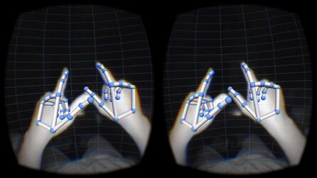 Leap Motion + Oculus Rift - Die eigenen Hände in der virtuellen Welt
