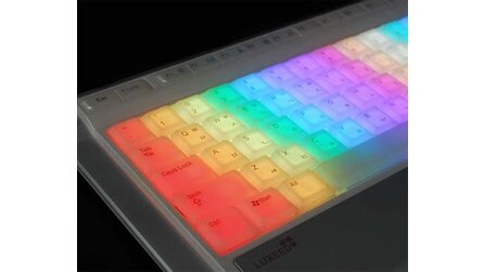 LED-Keyboard - Farbenfrohe Tastatur
