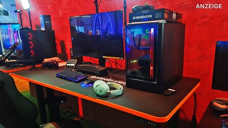 Made in Germany, höhenverstellbar und ergonomisch: Ist das der Gaming-Schreibtisch, den ich gesucht habe?
