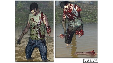 Left 4 Dead 2 - Neues Schadenmodell für Zombies