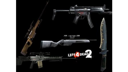 Left 4 Dead 2 - Deutsche Version mit fünf CS-Waffen
