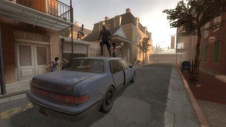 Left 4 Dead 2 - Neue Screenshots des Zombie-Shooters