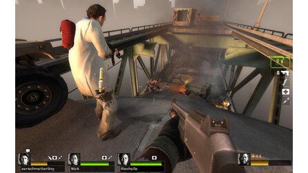 Deutsche Spiele-Verkaufscharts - Left 4 Dead 2 steigt ein