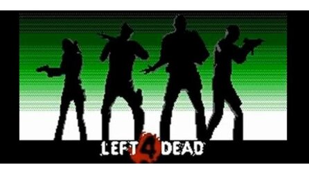 Left 4 Dead - Zombie-Jagd im 8-Bit Modus