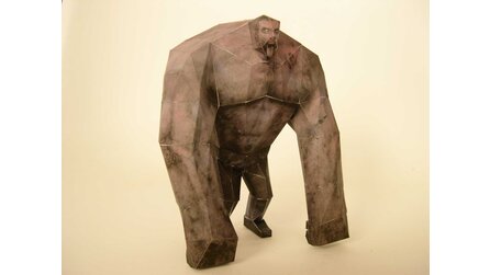 Left 4 Dead - Originalgetreuer Papiernachbau des Tanks