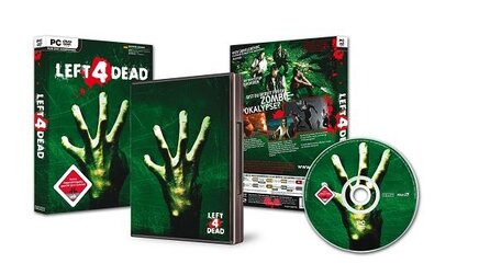 Left 4 Dead - Doch keine entschärfte Verpackung