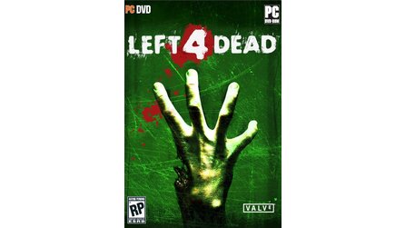 Left 4 Dead - Vier Finger an einer Hand