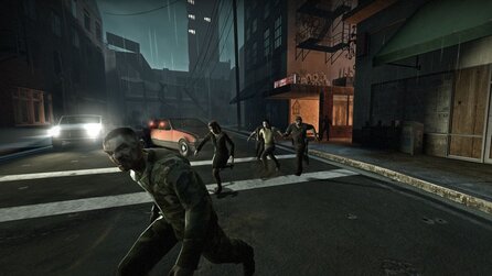 Left 4 Dead - Team Fortress 2-Team feilt am Versus-Modus