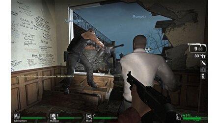 Left 4 Dead - Neuer Patch behebt Crash-Probleme