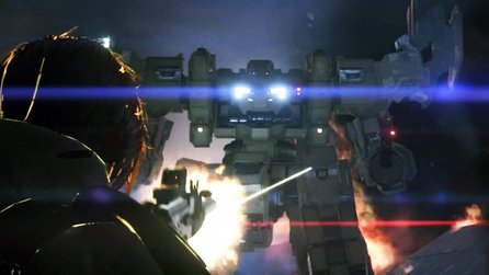 Left Alive - Erstes Gameplay zum Mech-Shooter erinnert an Metal Gear