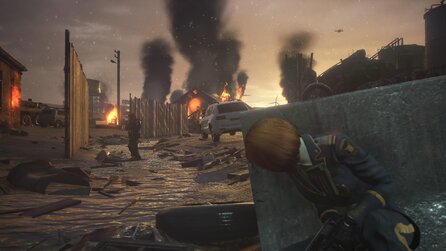 Left Alive - Screenshots