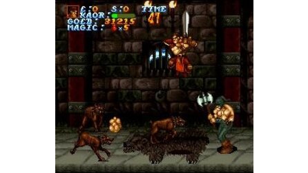 Legend SNES