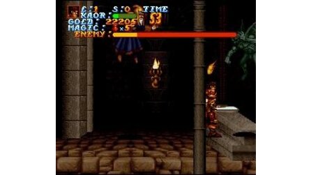 Legend SNES